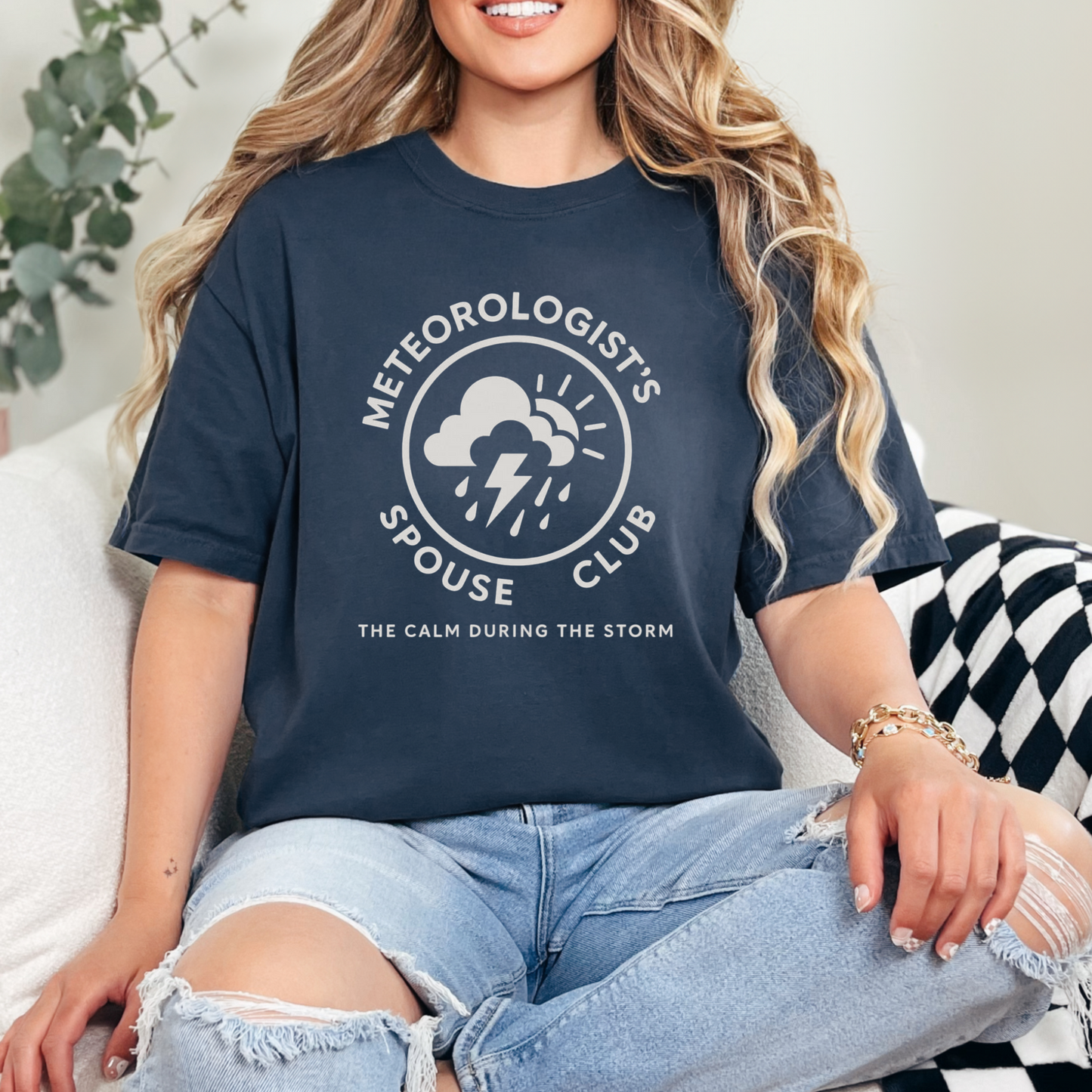 Meteorologist's Spouse Club • Short or Long Sleeve