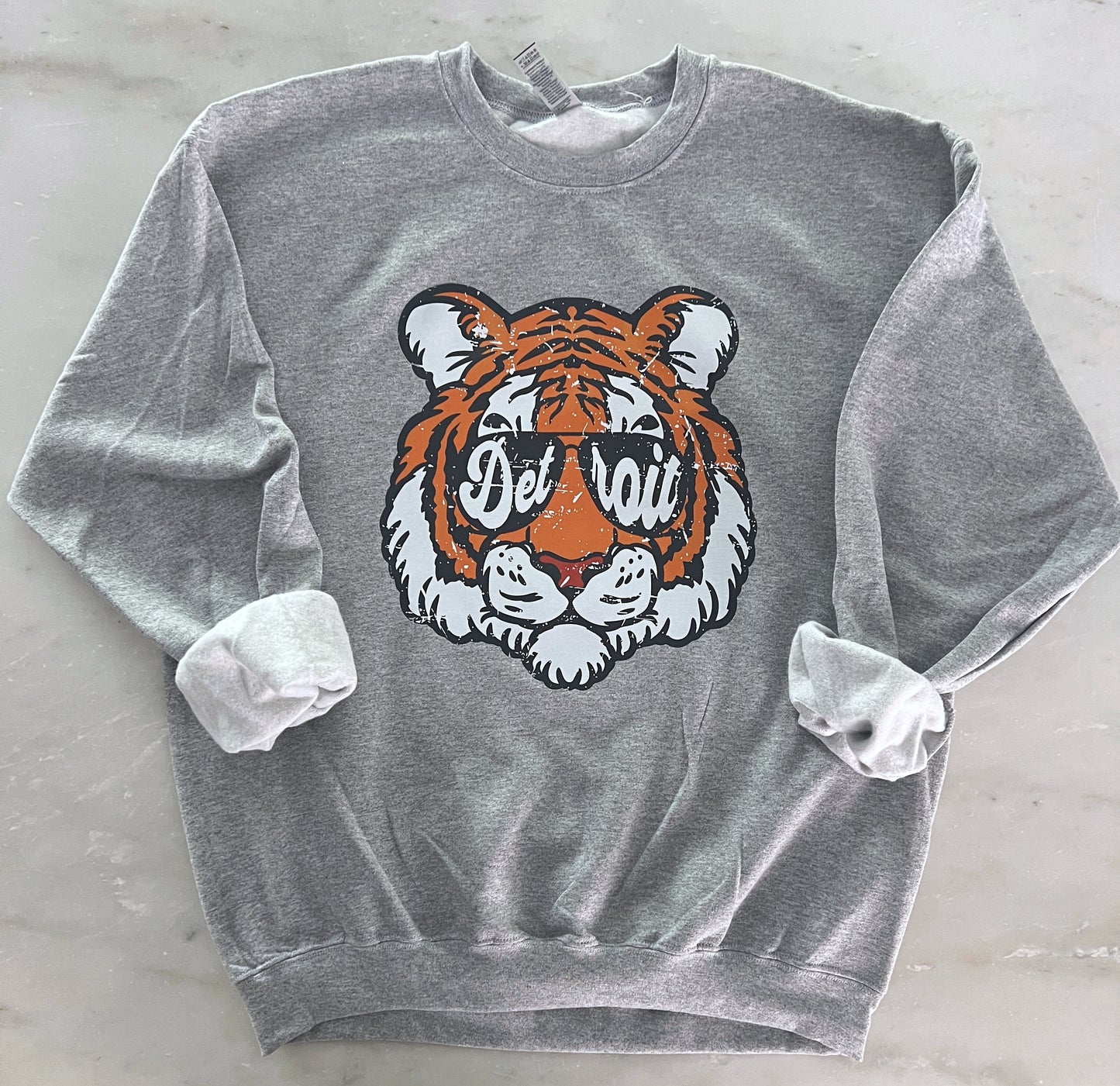 Detroit Tigers • Crewneck Sweatshirt