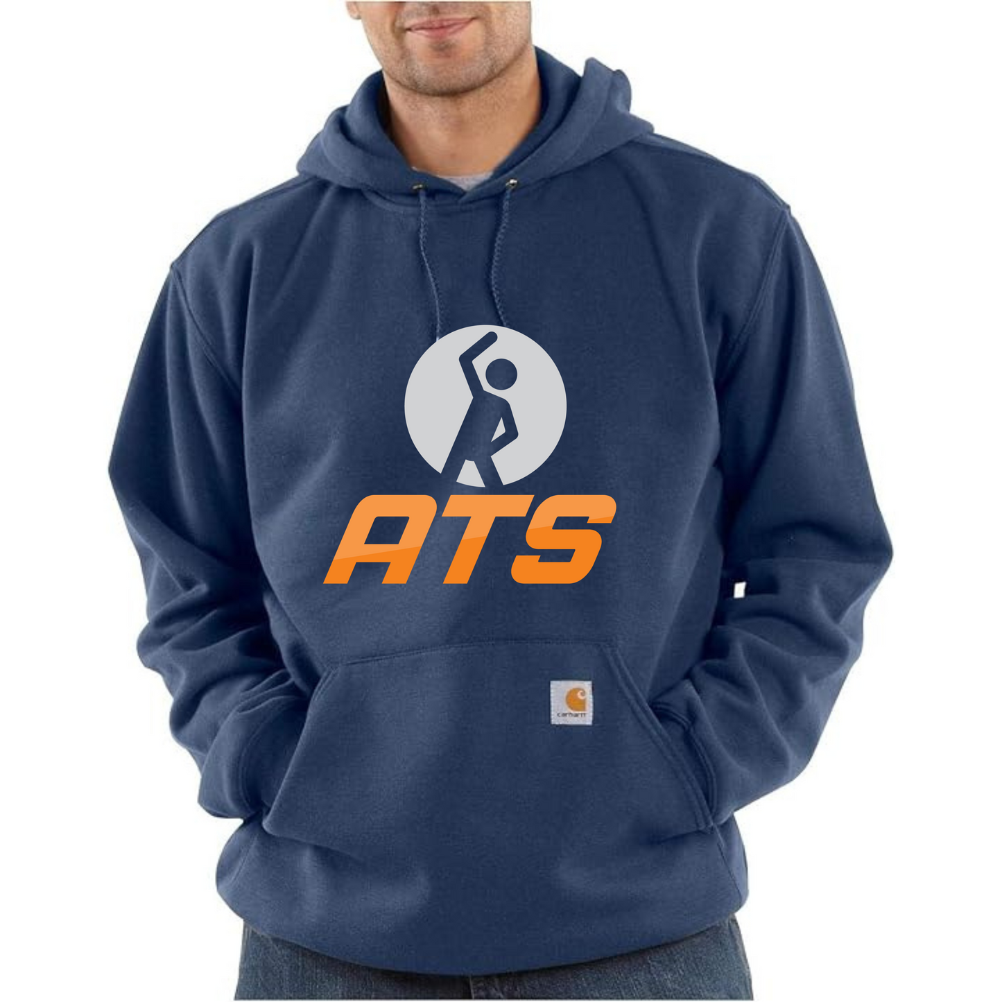 ATS Midweight Hooded Sweatshirt • CARHARTT BRAND