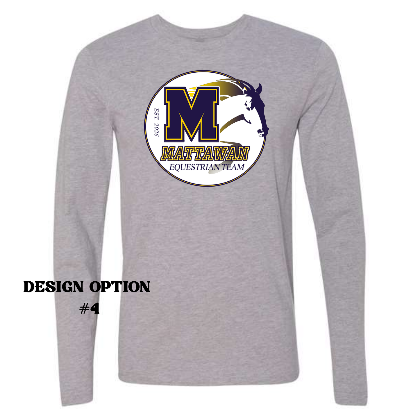 Long Sleeved Shirt • Mattawan Equestrian
