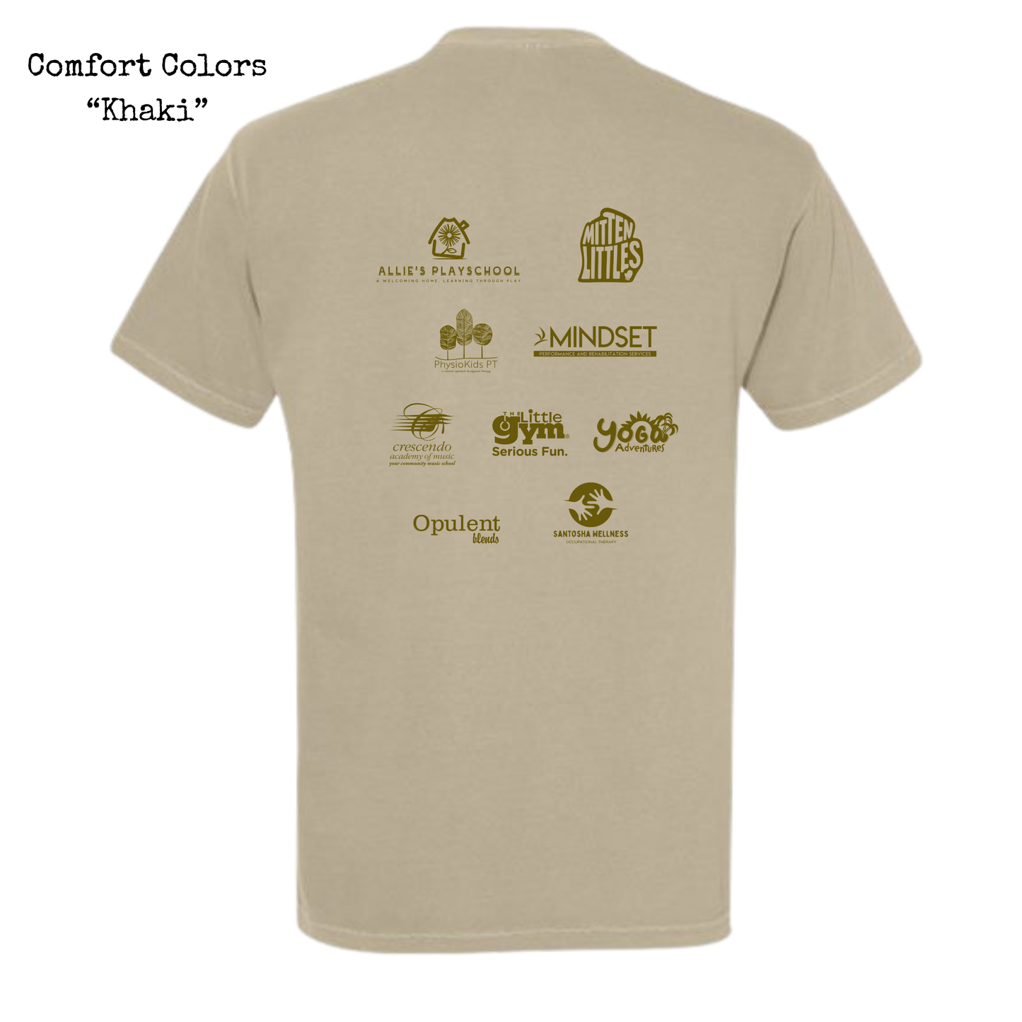 The Playschool Family • Tee or Sweatshirt • ADULT SIZES