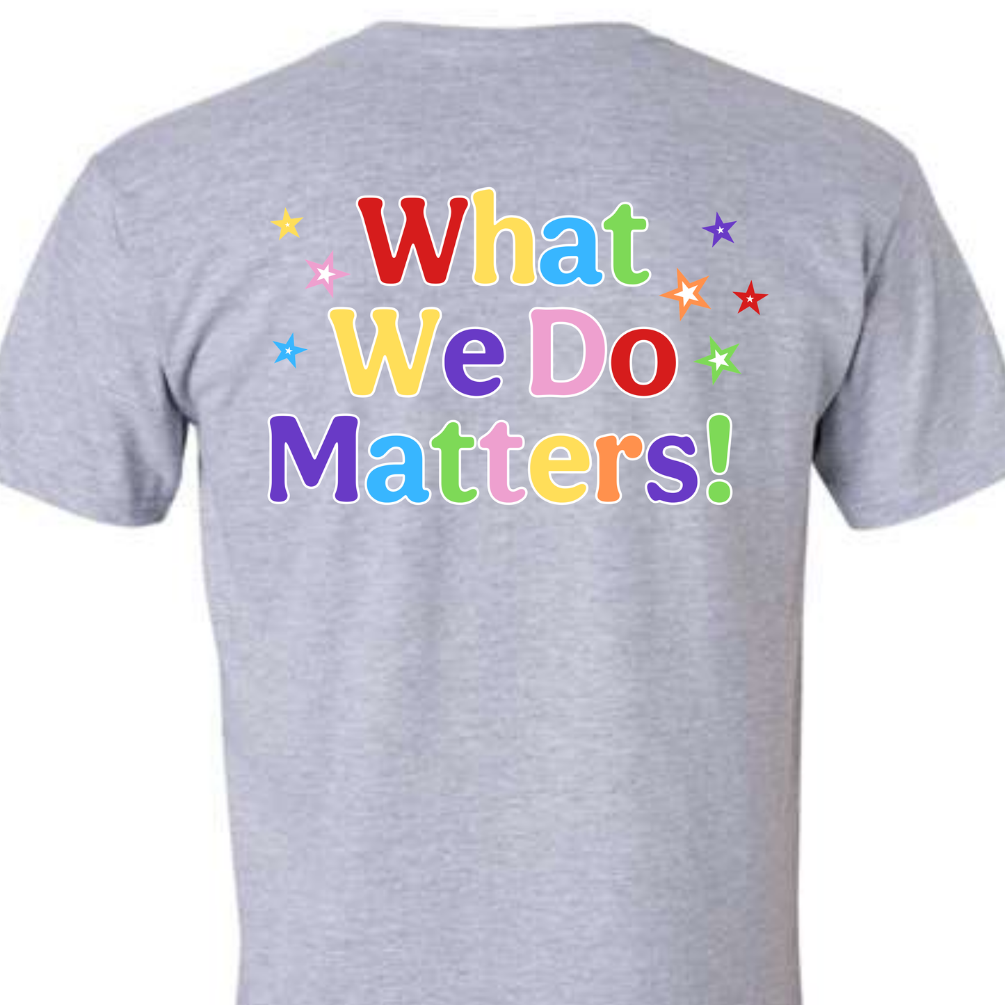 What We Do Matters! • Parchment Early Learning Center