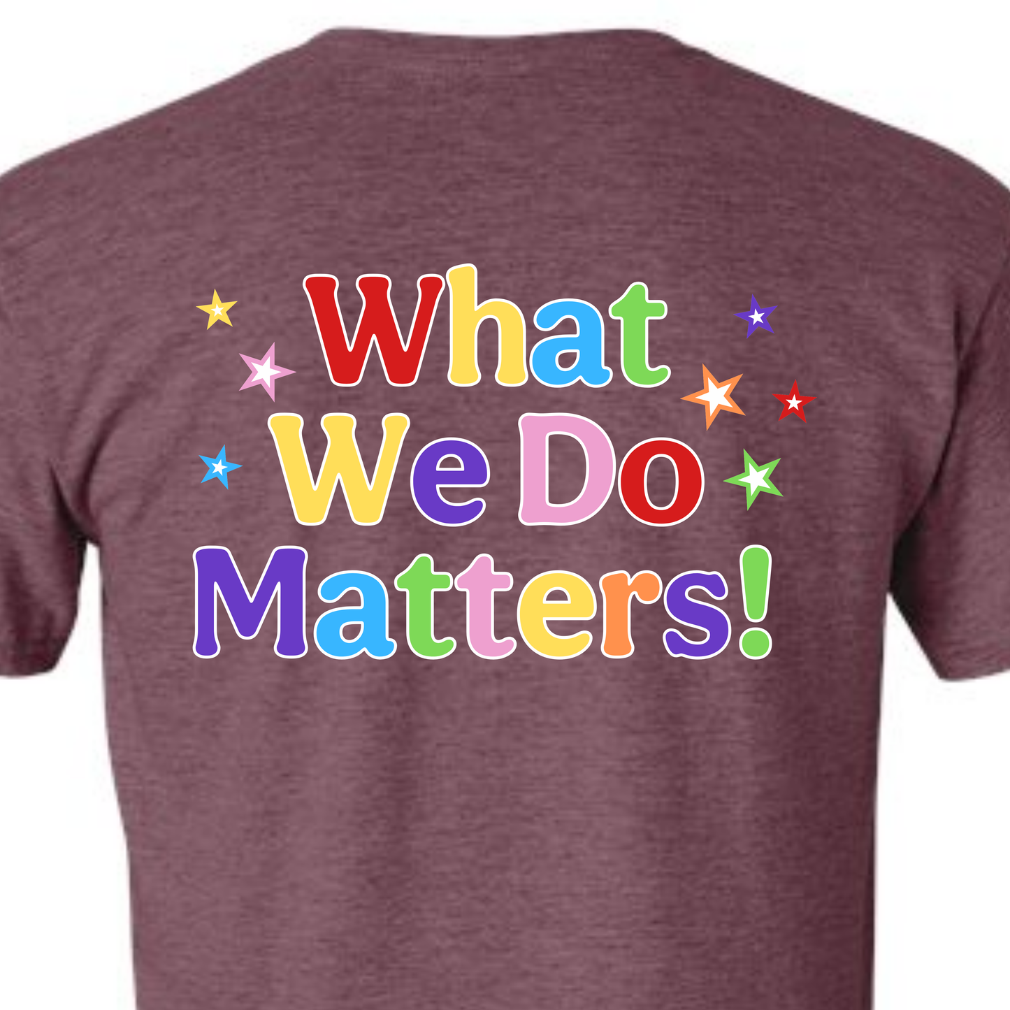 What We Do Matters! • Parchment Early Learning Center