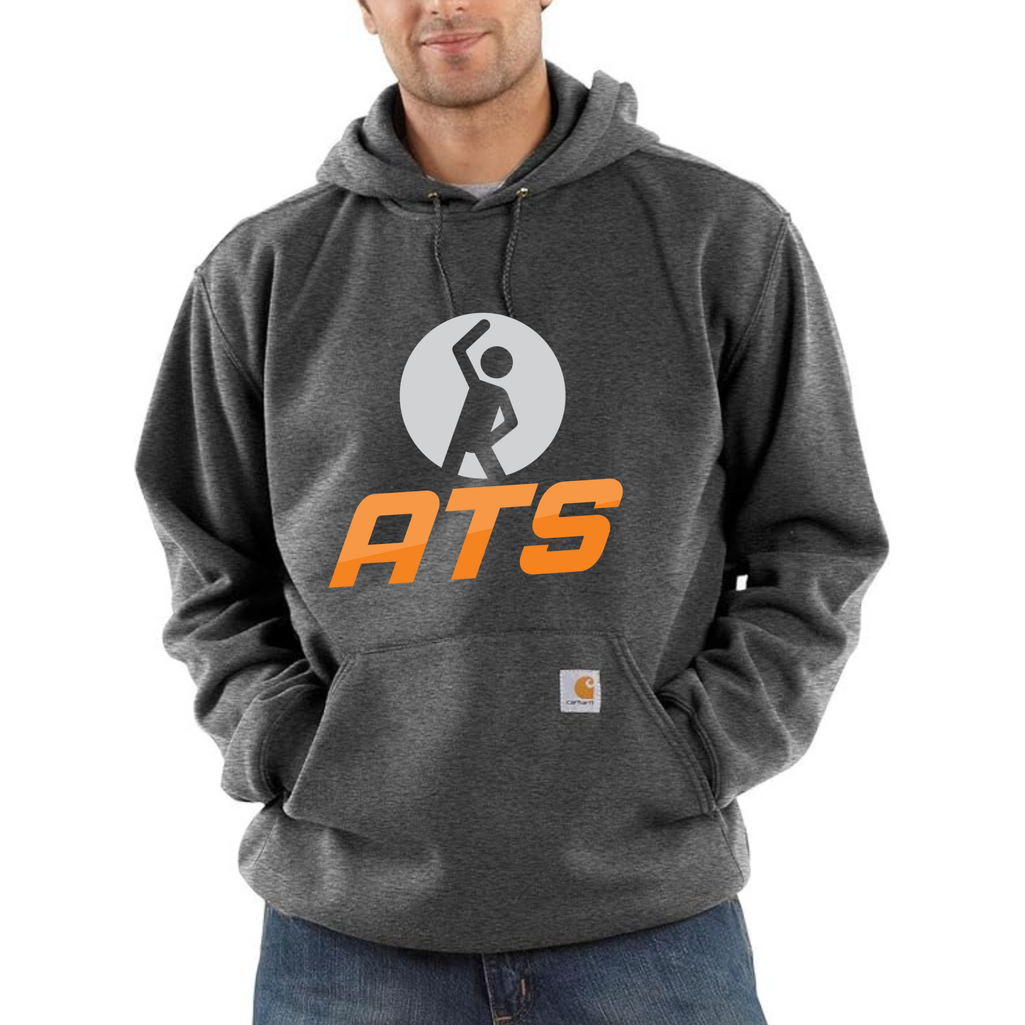 ATS Midweight Hooded Sweatshirt • CARHARTT BRAND