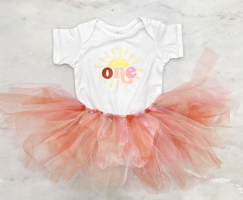 Boho Sunshine • First Birthday Shirt
