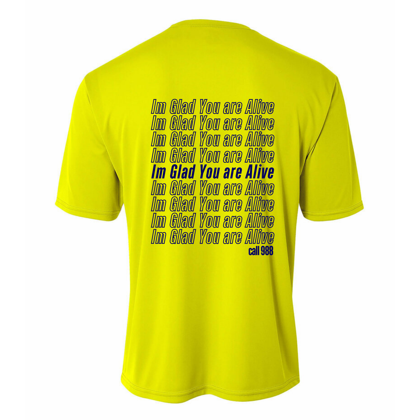 ATS Mental Health • I'm Glad You Are Here • T-Shirt