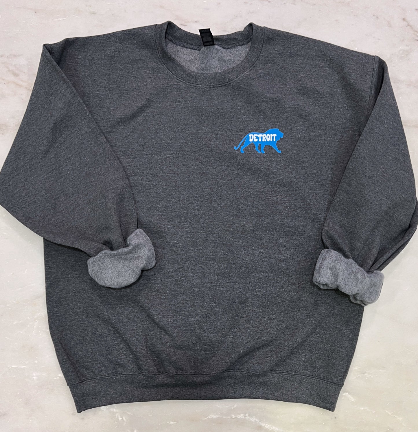 Retro Detroit Lions Football • 4 Style Options