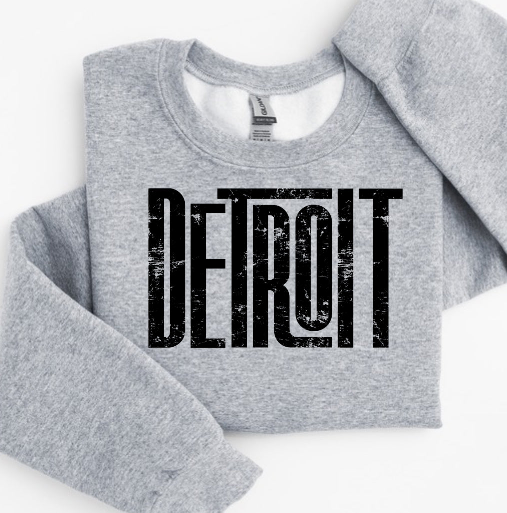 Grunge Detroit • T-Shirt & Pullover