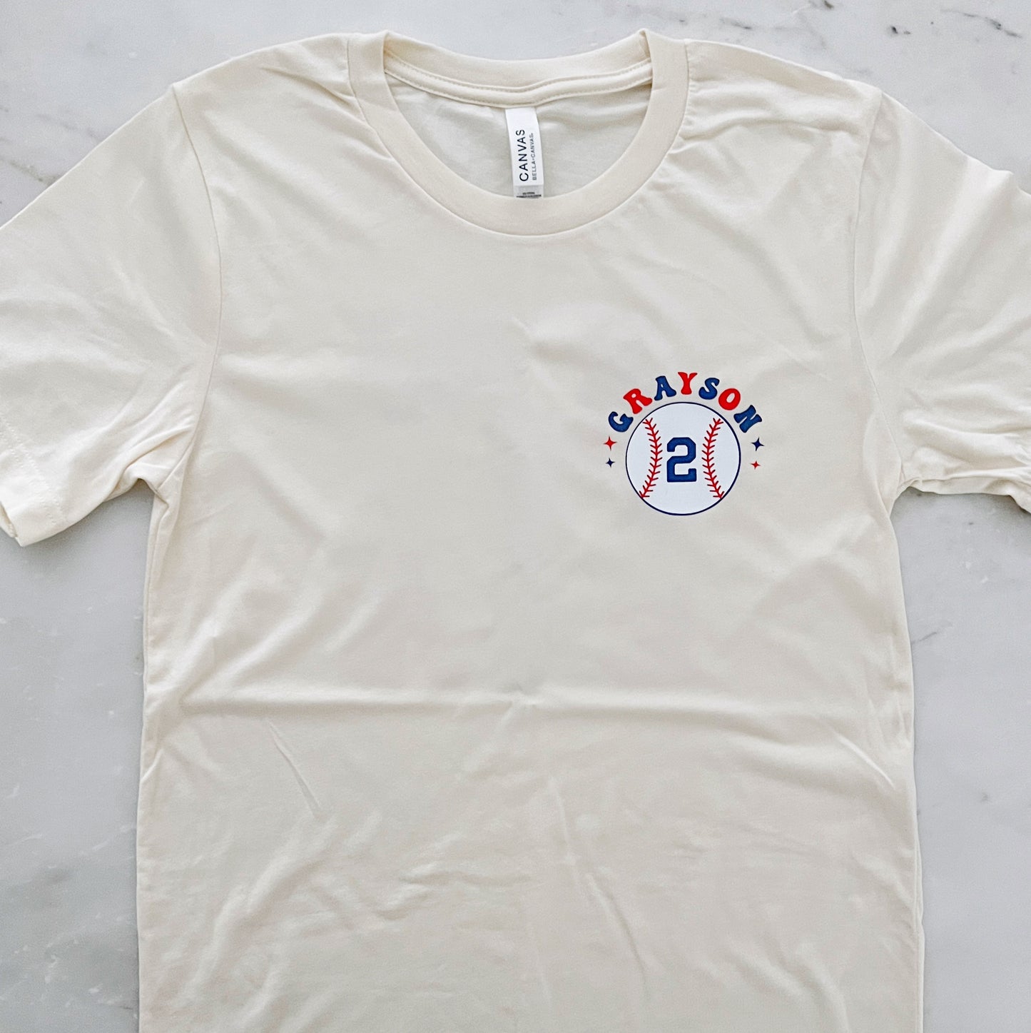 In My Baseball Mom Era • Team Spirit! • T-Shirt