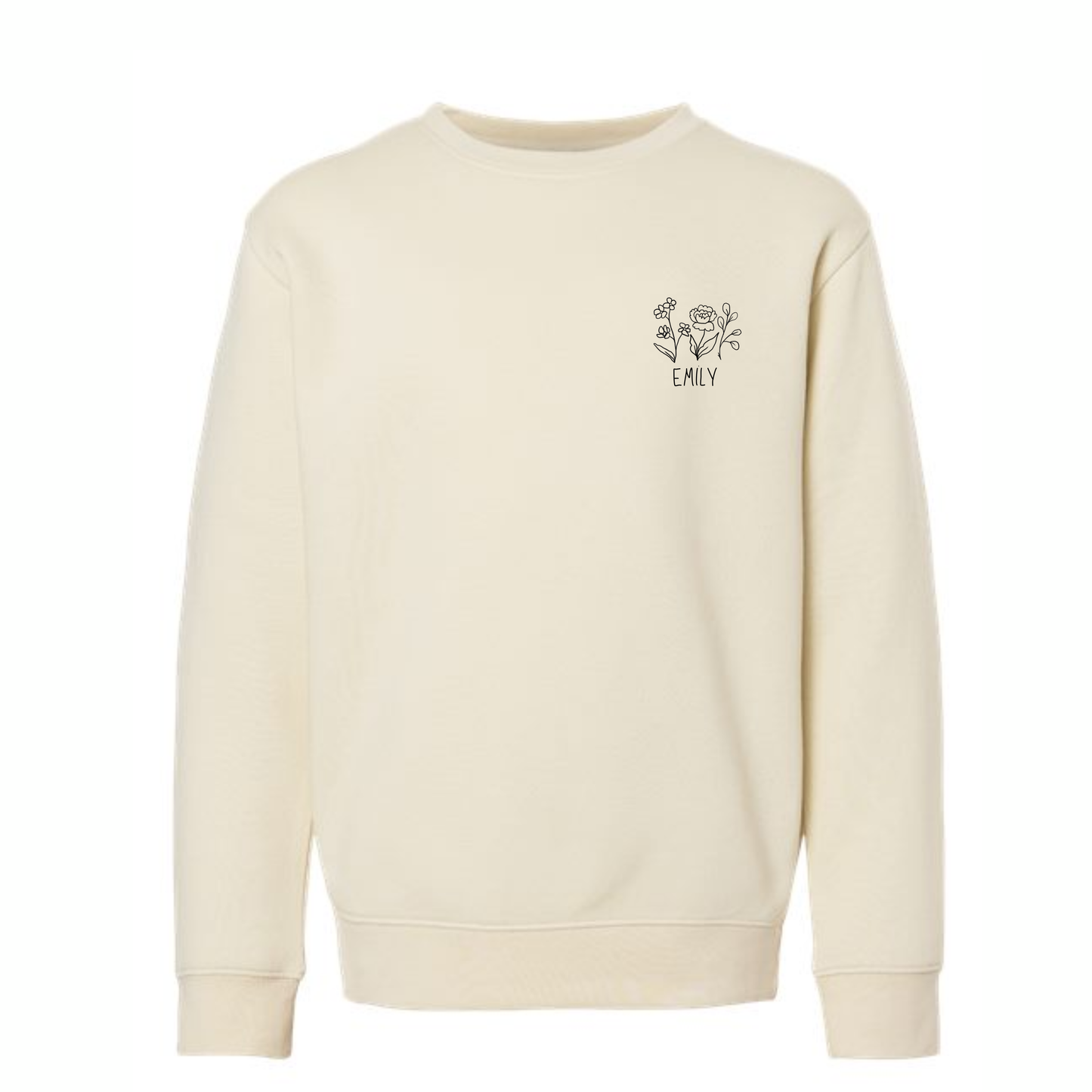 Bloom Childcare Pocket Design • Toddler/Youth Sizing • Tees & Sweatshirts