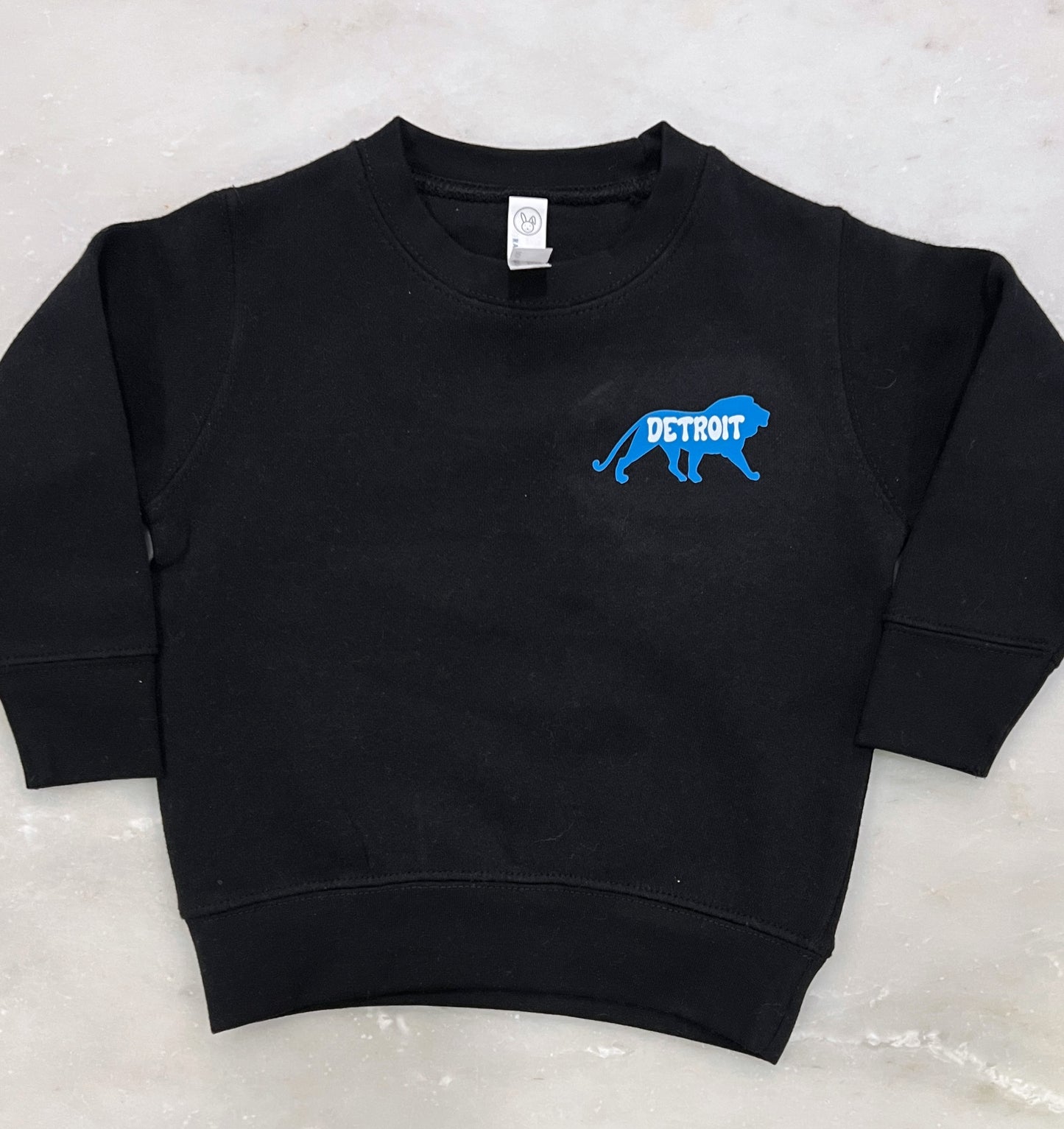 Retro Detroit Lions Football • 4 Style Options