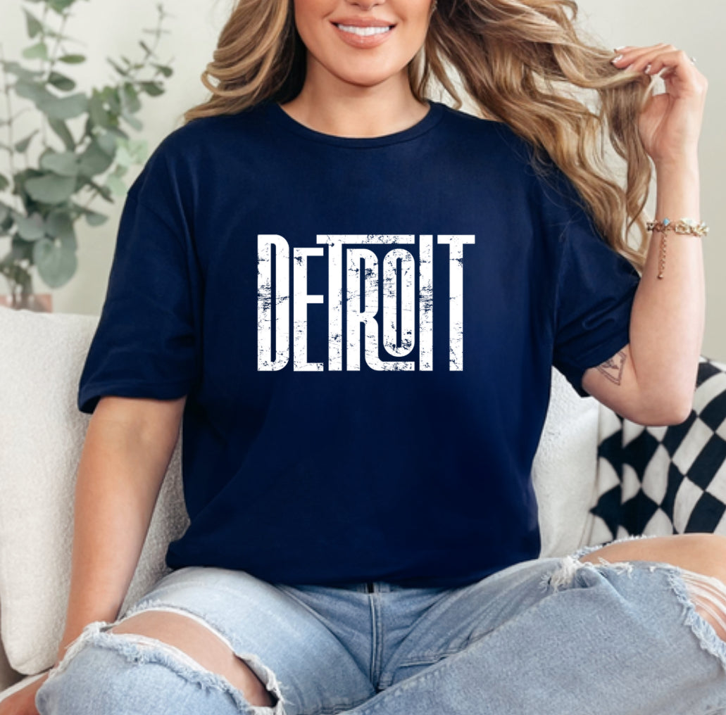 Grunge Detroit • T-Shirt & Pullover
