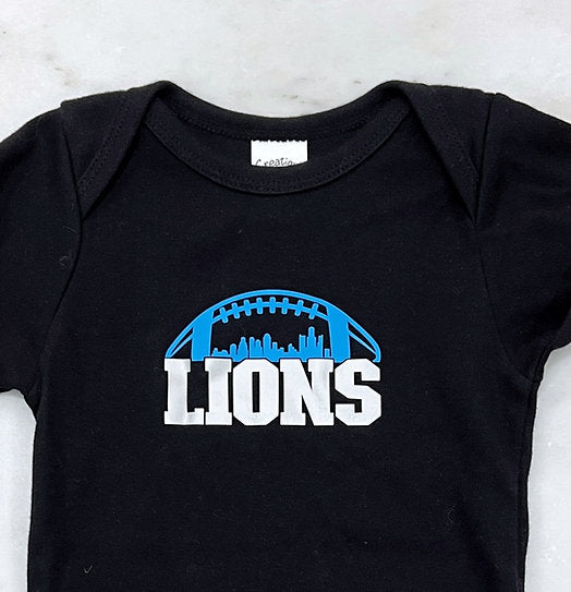 Detroit Football City • Onesie (Infant)