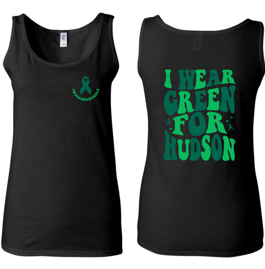 I Wear Green For Hudson • Women’s Tank