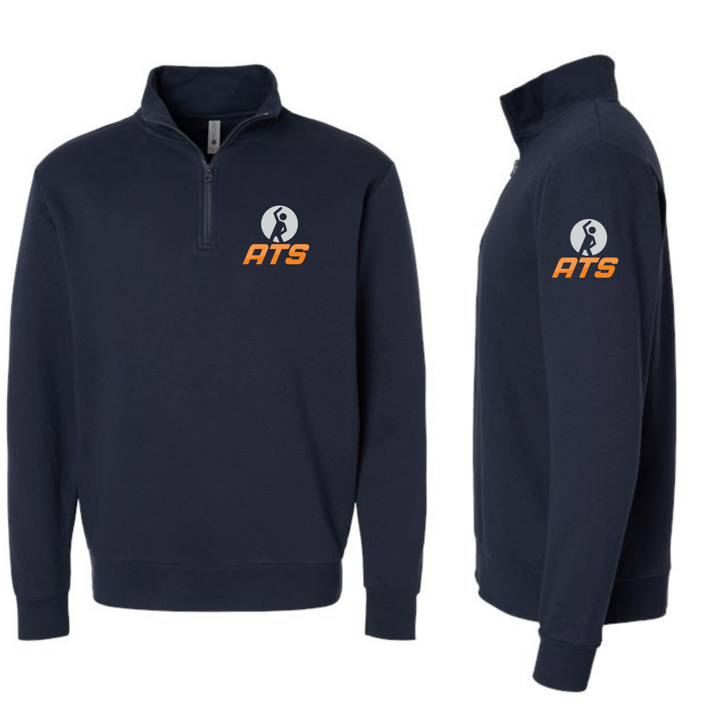 ATS 1/4 Zip Sweatshirt • 2 Color Options