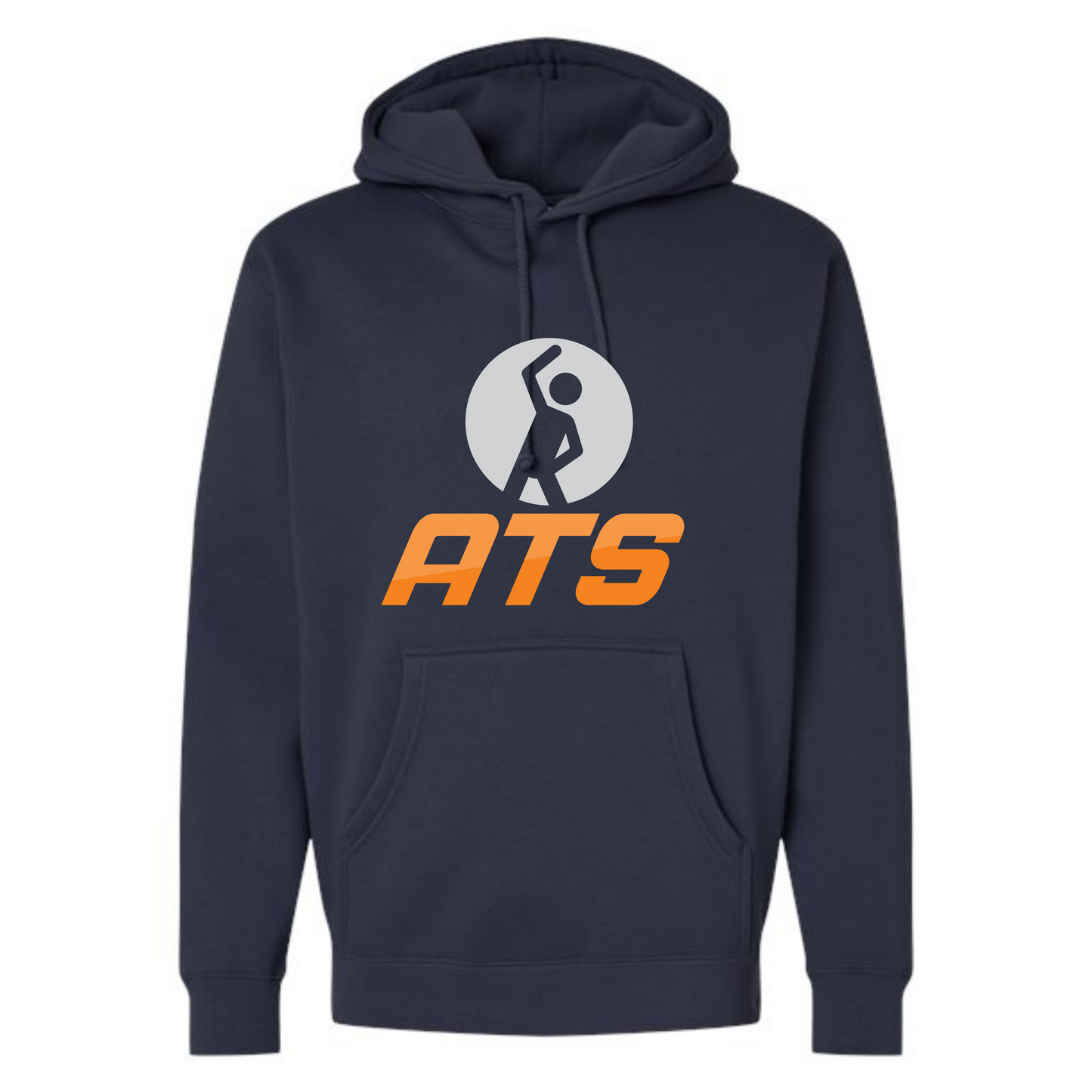 ATS Heavyweight Hooded Sweatshirt • 3 Color Choices