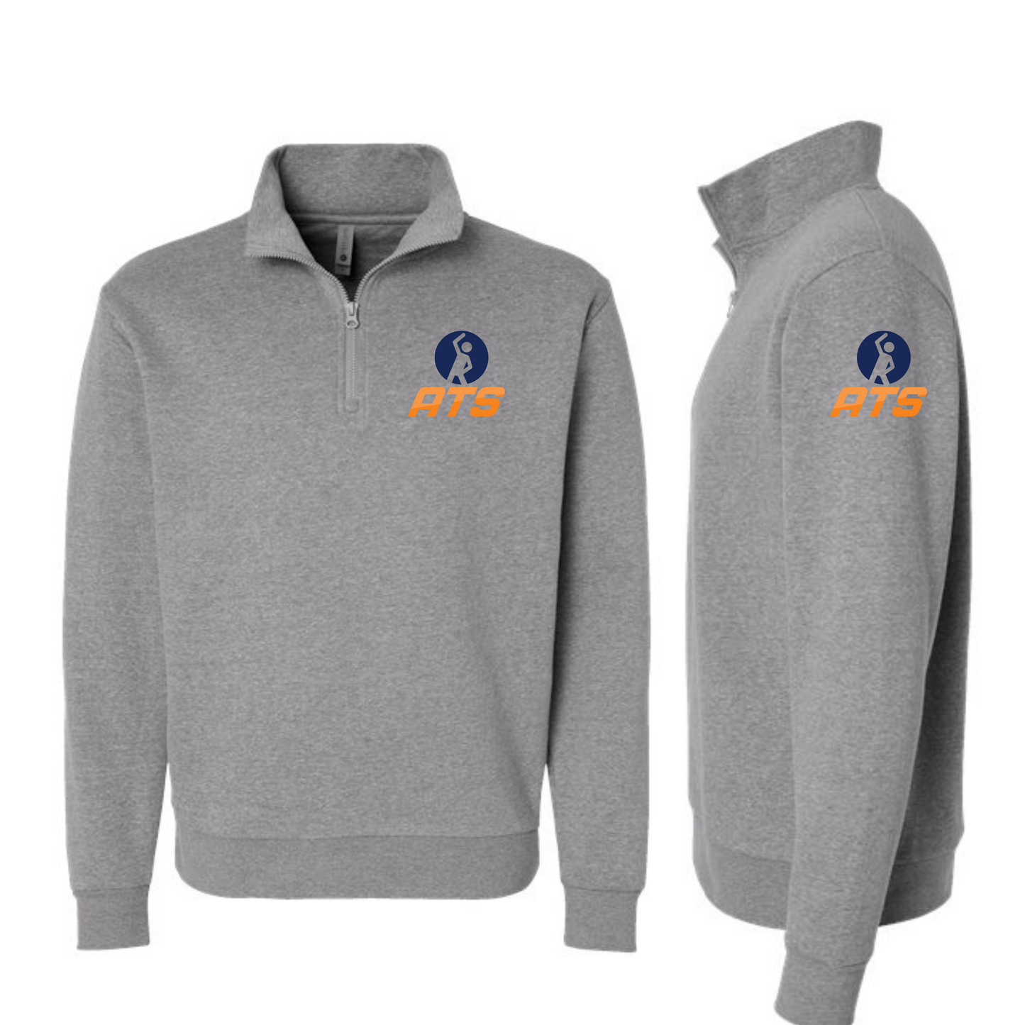 ATS 1/4 Zip Sweatshirt • 2 Color Options