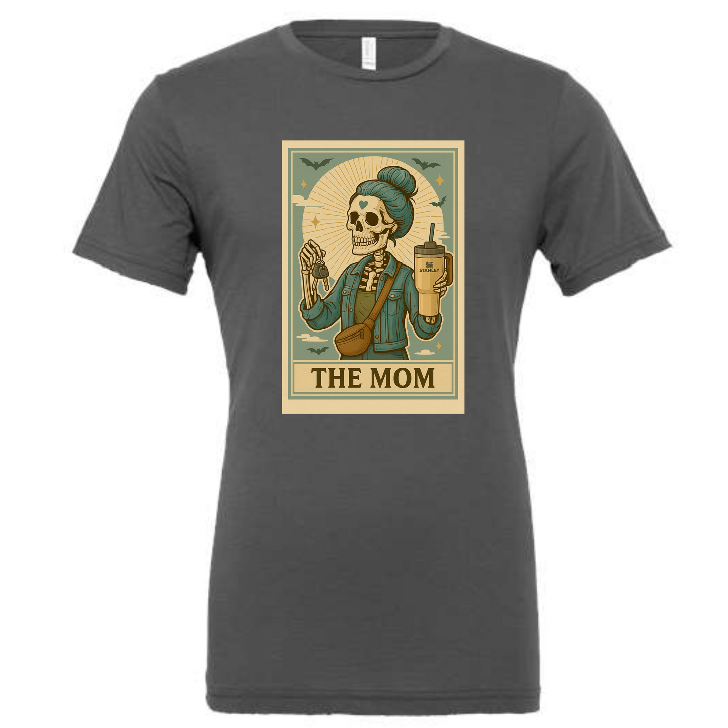 The Mom Skeleton • Tee or Crewneck Sweatshirt