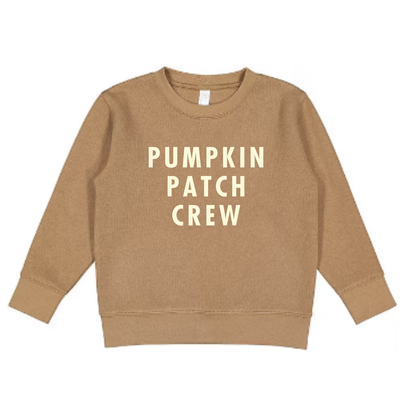 Pumpkin Patch Crew • Kids Sweatshirt