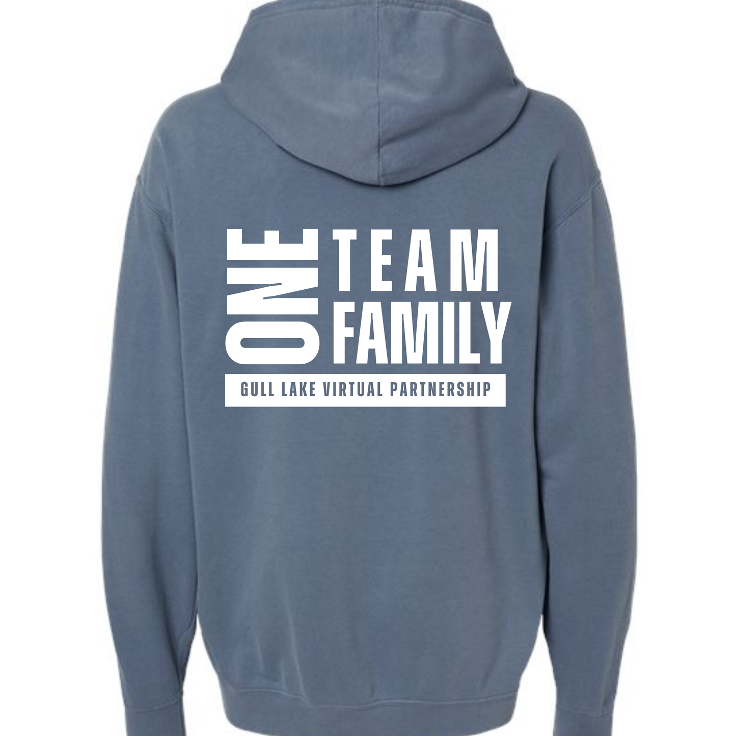 One Team One Family • Comfort Colors Hoodie