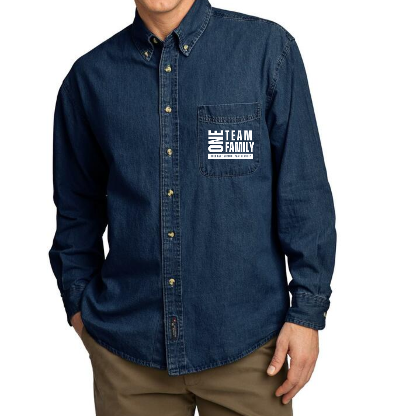 Long Sleeve Denim • Multiple Designs