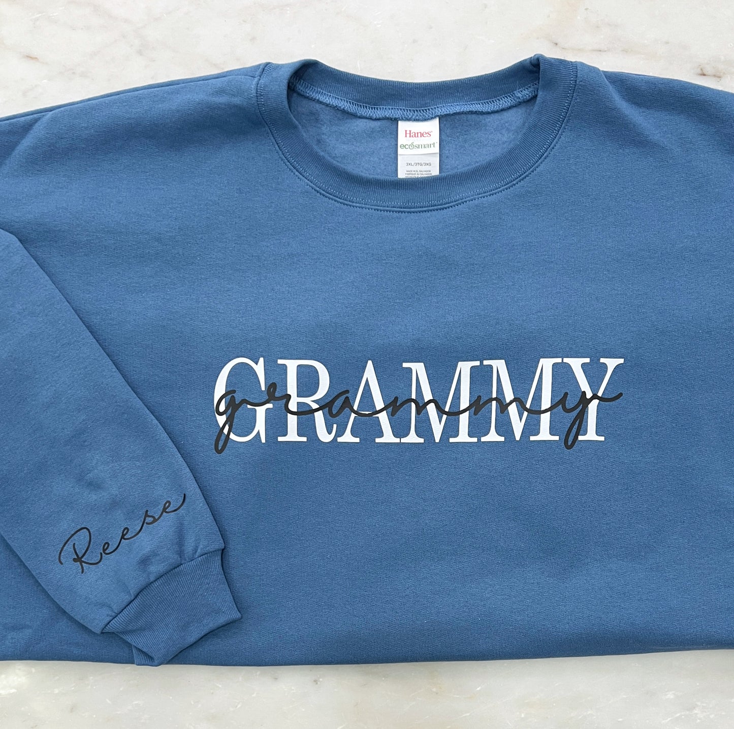 Mama/Grandma Custom Crewneck • Overlay Design
