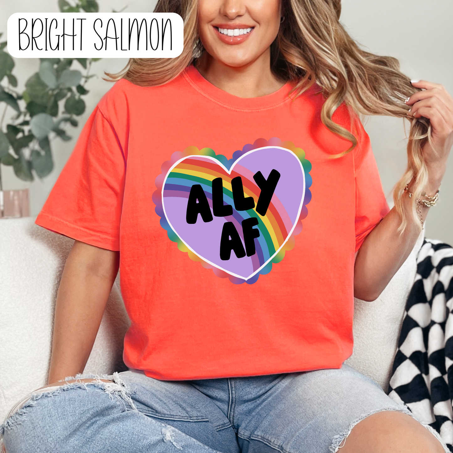 Ally AF T-Shirt • Comfort Colors