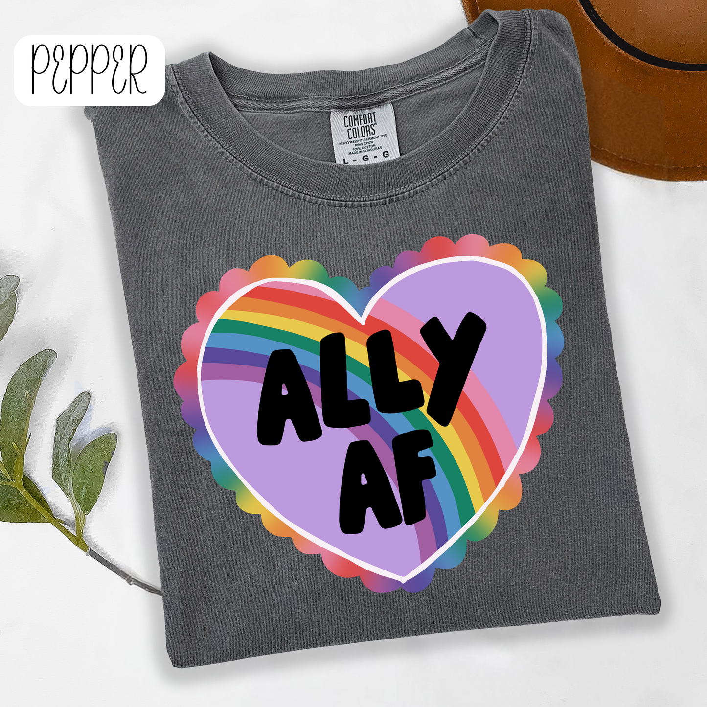 Ally AF T-Shirt • Comfort Colors