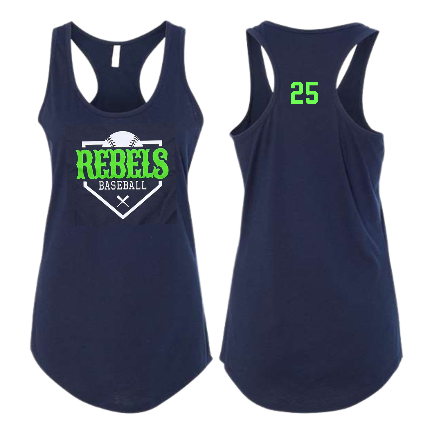 Rebels • Racerback Tank
