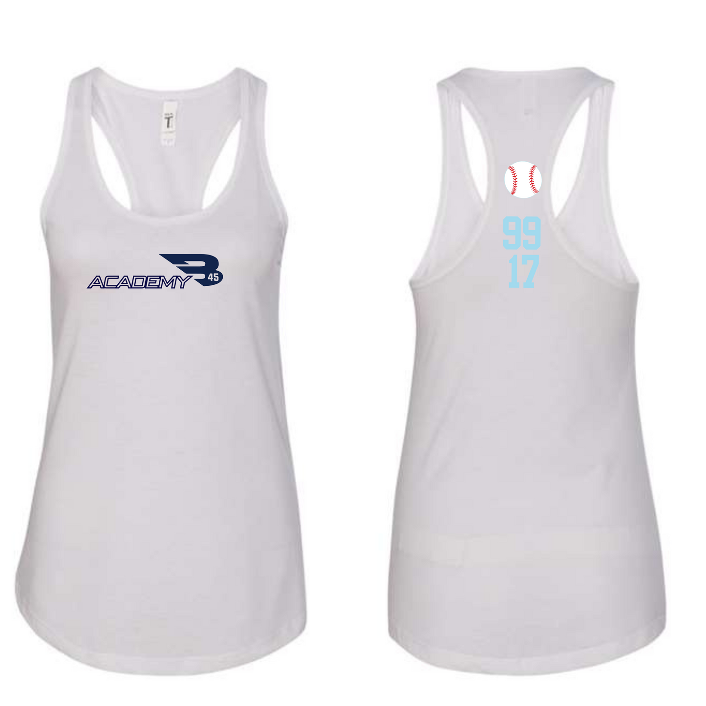 B45 Academy • Women's Racerback Tank