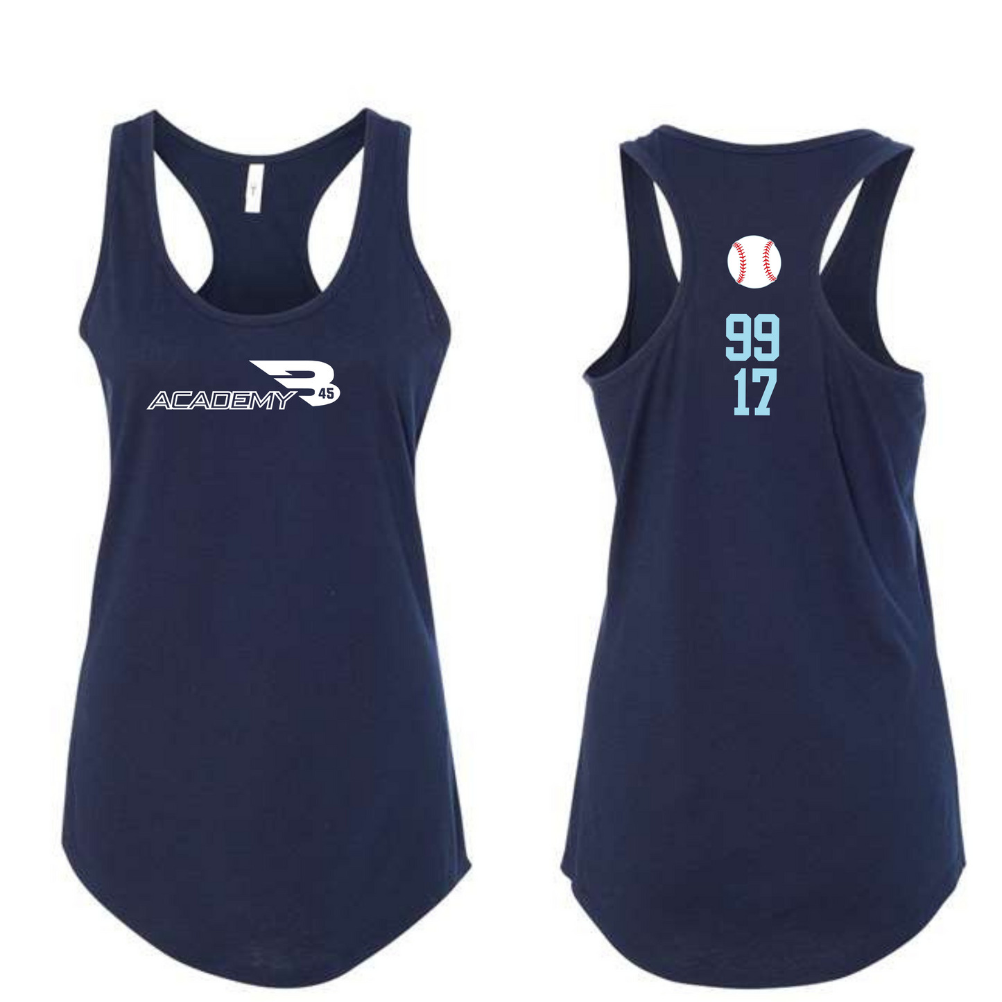B45 Academy • Women's Racerback Tank