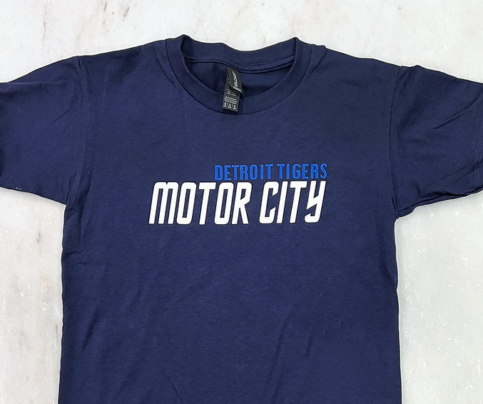 Motor City Detroit Tigers • Favorite Player Tee (Toddler/Youth)
