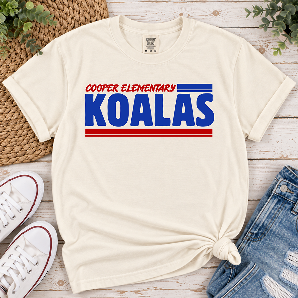 Retro Koalas • Comfort Colors •