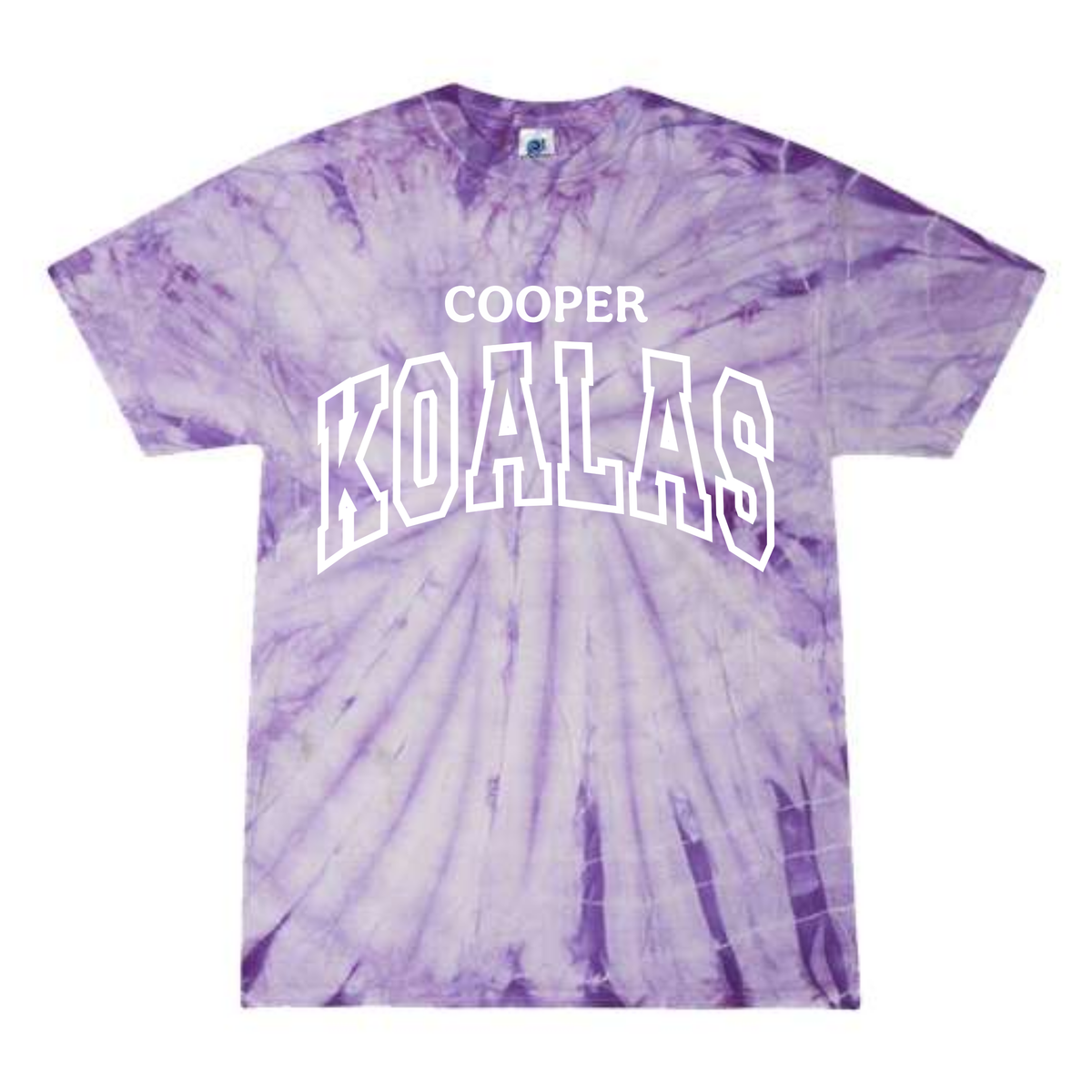Tie Dye T-Shirt • Two Colors