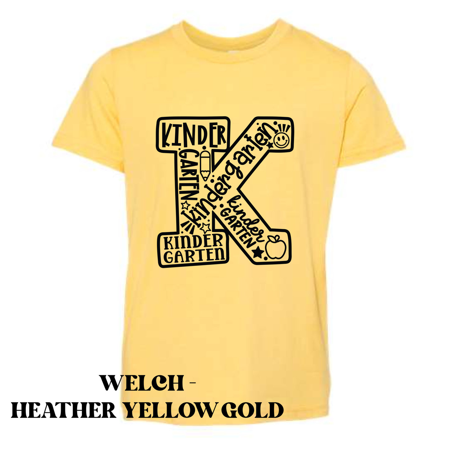 WELCH • Kindergarten T-Shirts • Mattawan Early Elementary