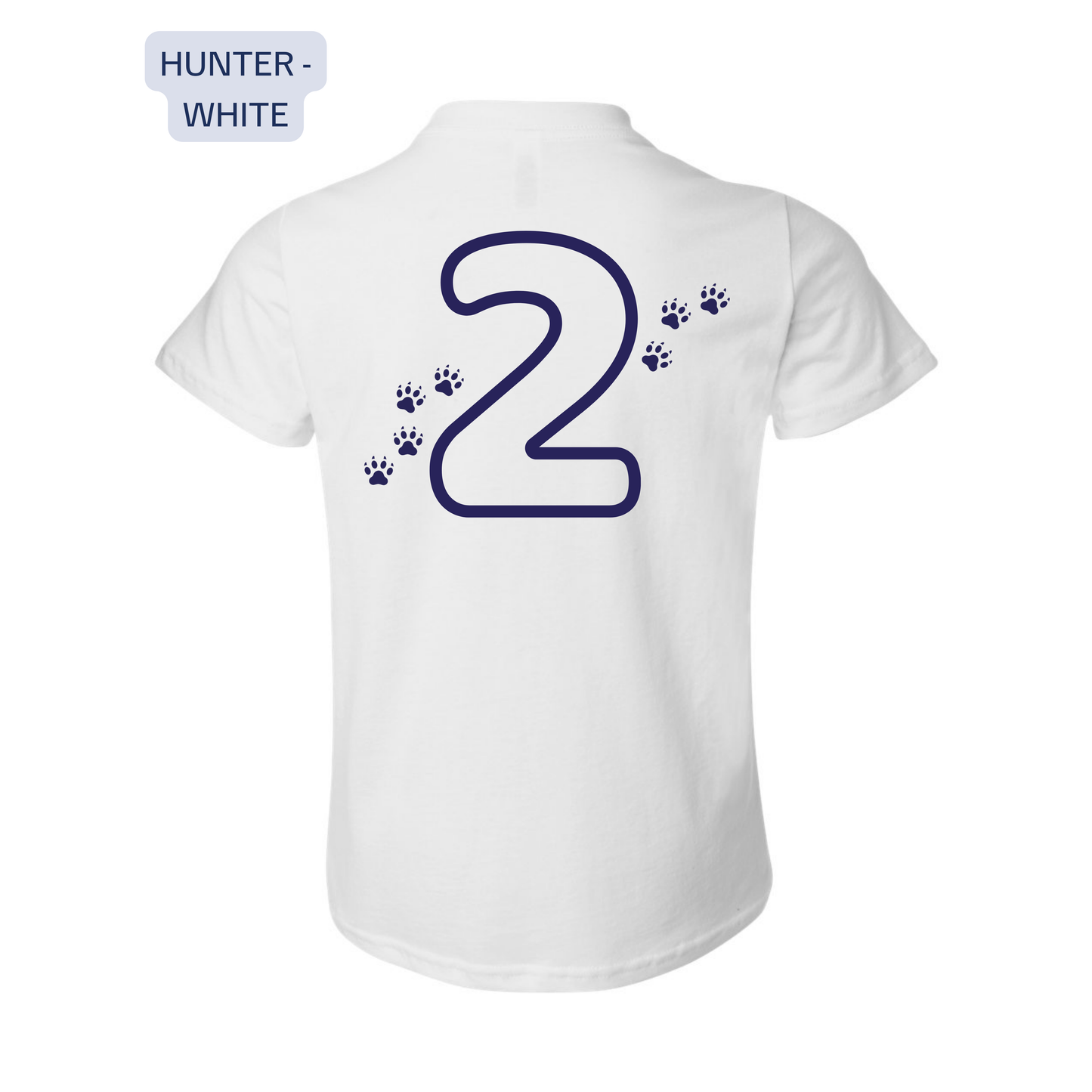 HUNTER • 2nd Grade T-Shirts • Mattawan Early Elementary