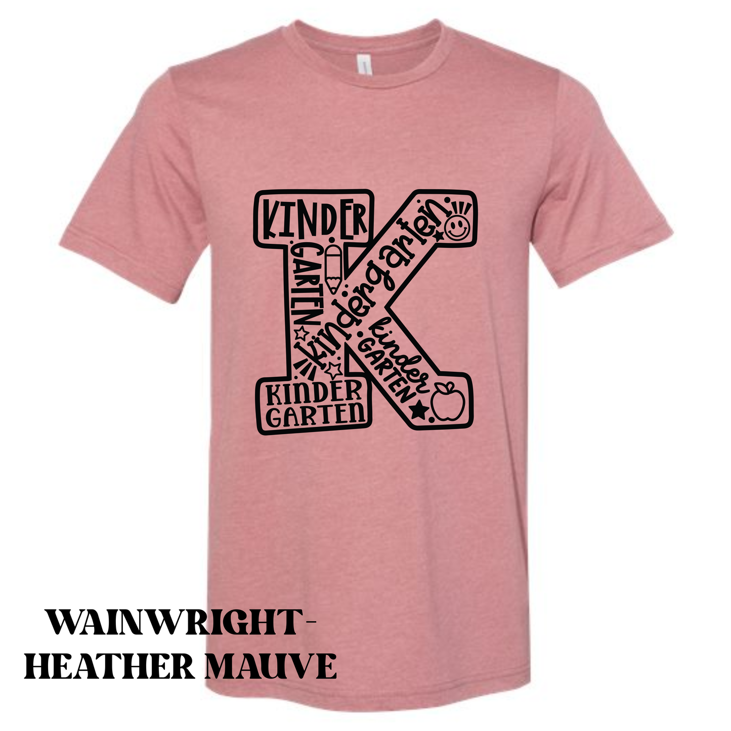 WAINWRIGHT • Kindergarten T-Shirts • Mattawan Early Elementary