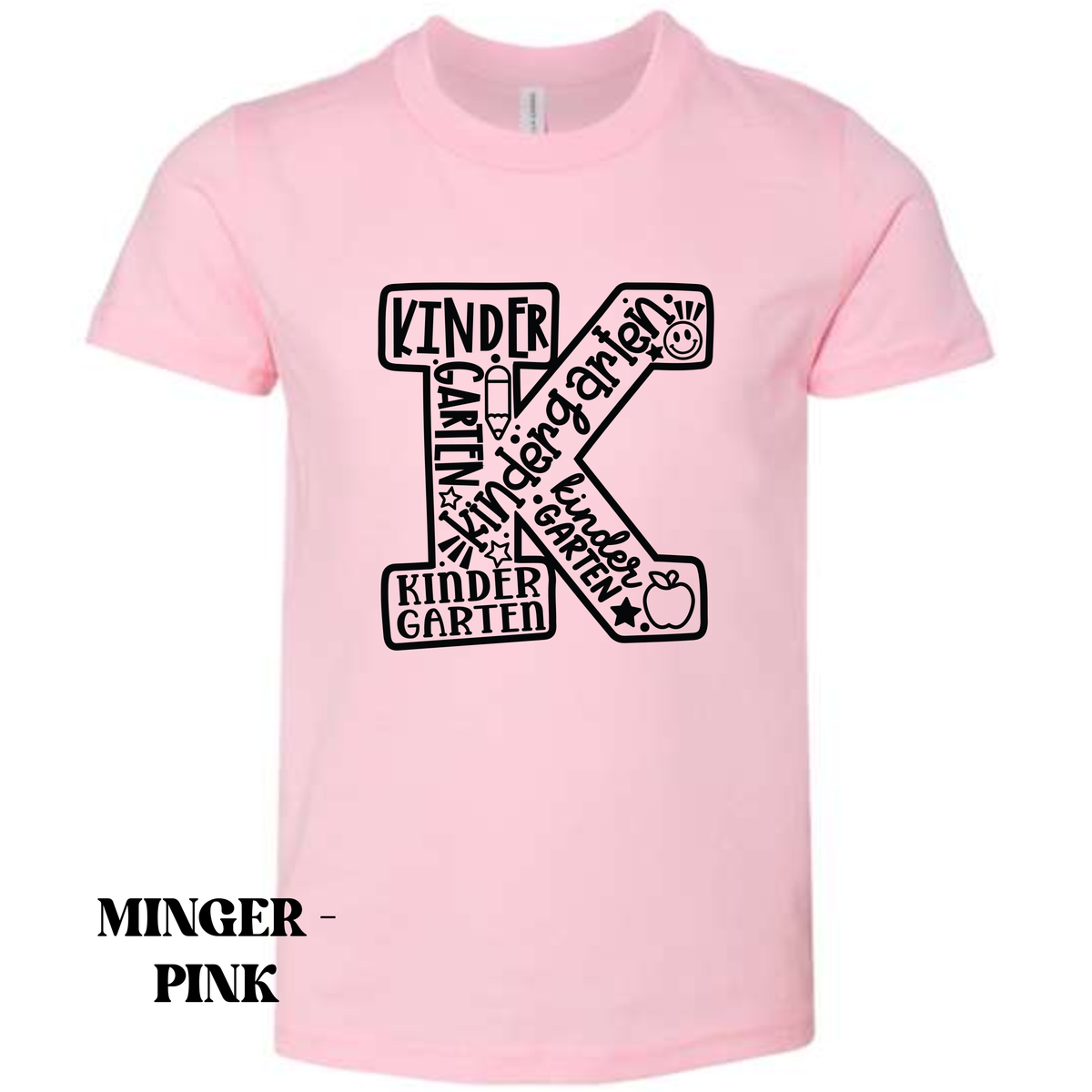 MINGER • Kindergarten T-Shirts • Mattawan Early Elementary