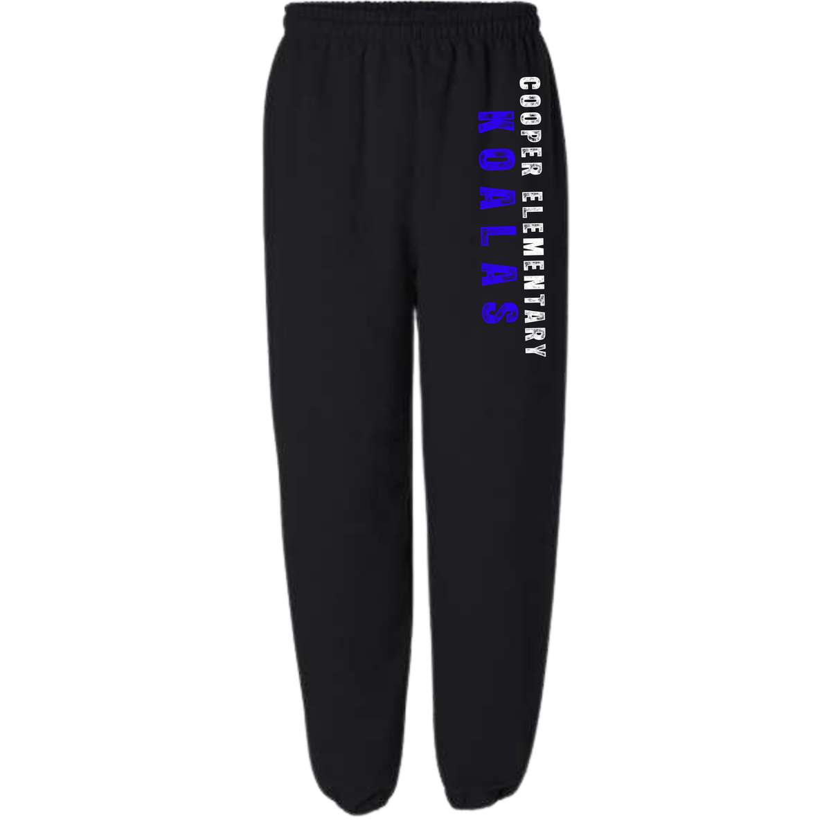 Cooper Elementary • Large Detail • Sweatpants