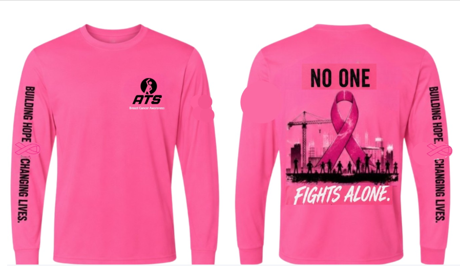 ATS • Breast Cancer Awareness • Long Sleeved