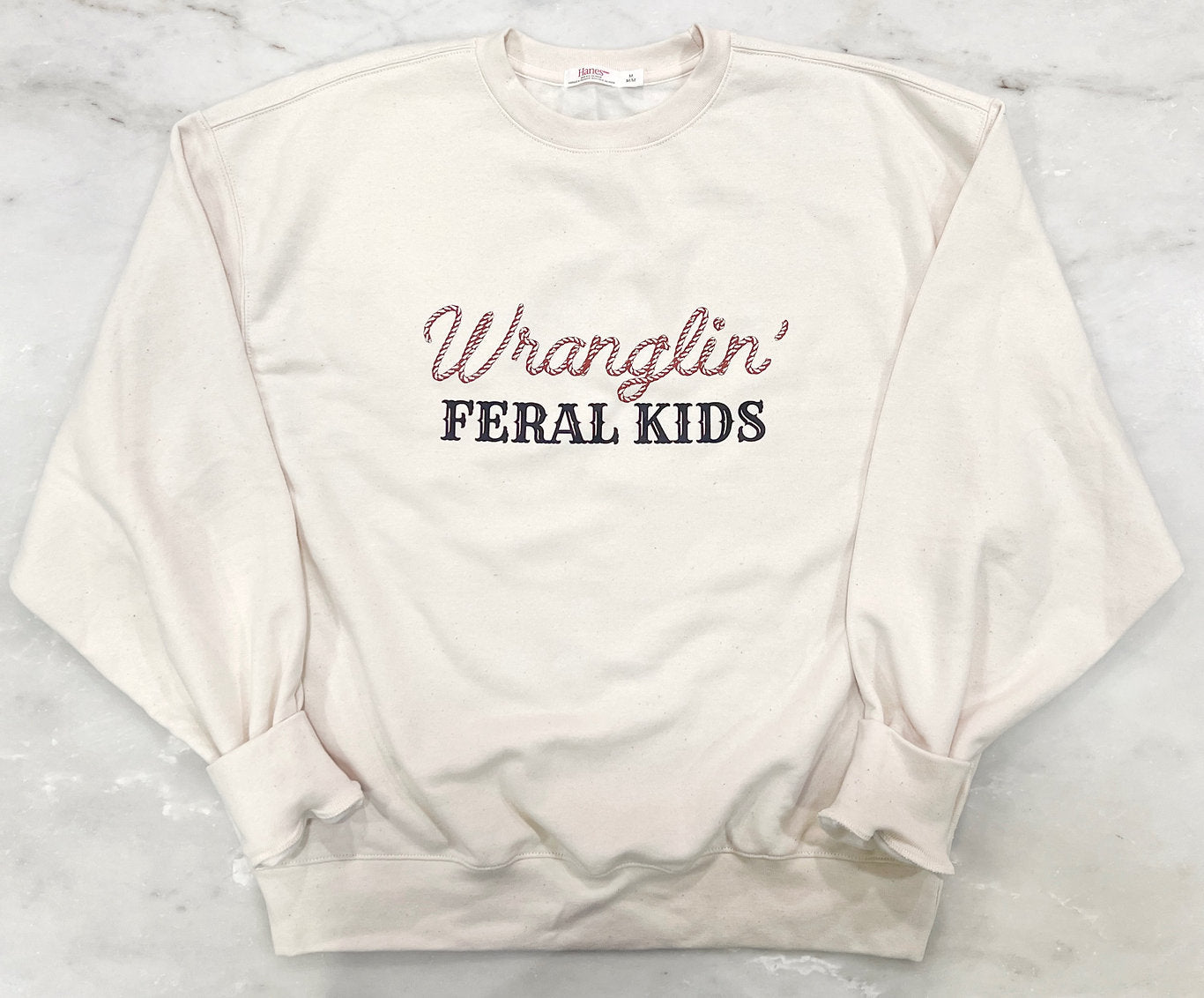 Wranglin' Feral Kids • Pullover