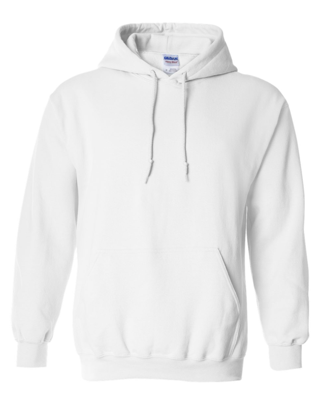 Black Outlined Detroit Football • Crewneck or Hoodie