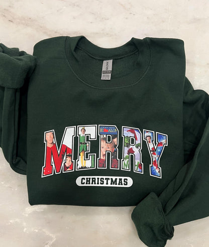 Christmas Movie • Merry Christmas • Tees/Sweatshirt