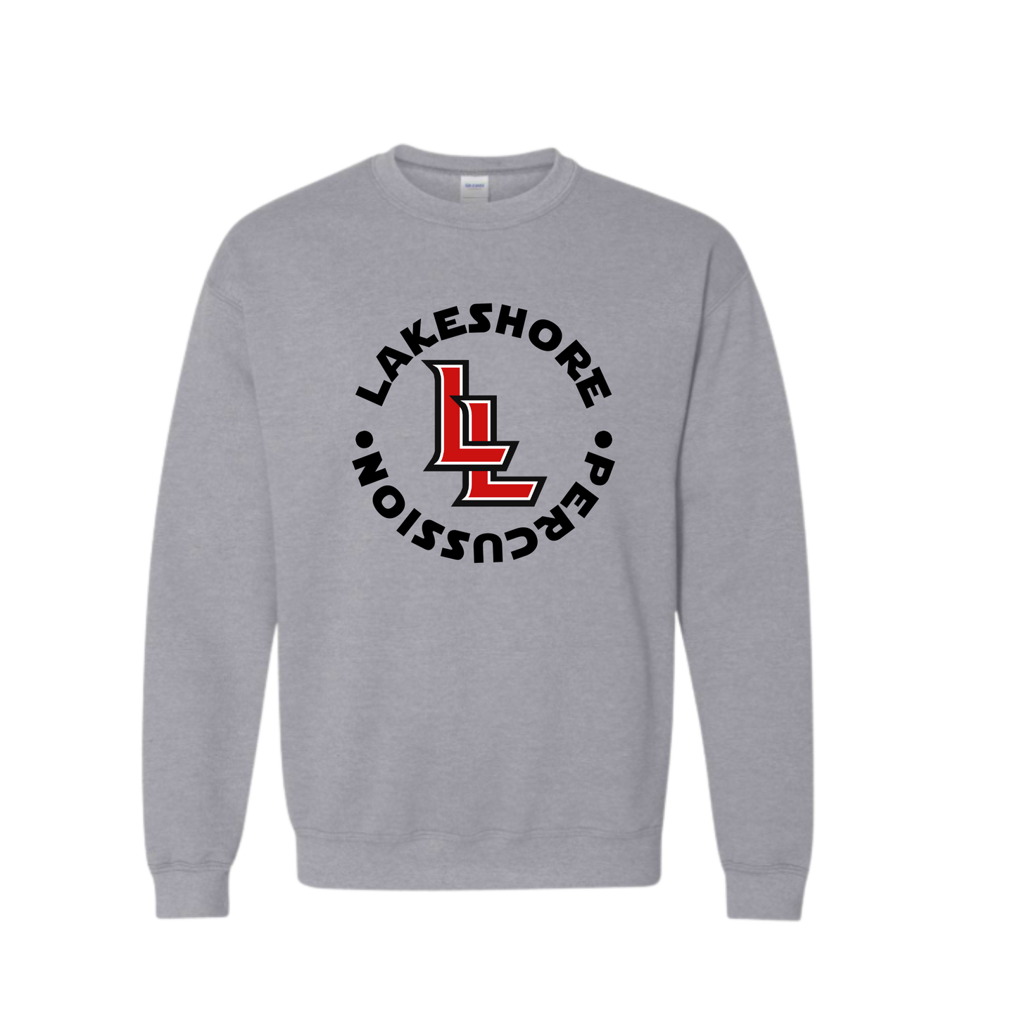 Lakeshore Percussion • Crewneck Sweatshirt