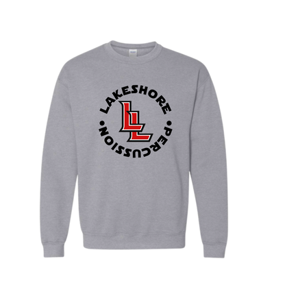 Lakeshore Percussion • Crewneck Sweatshirt