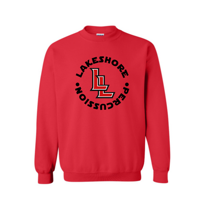 Lakeshore Percussion • Crewneck Sweatshirt