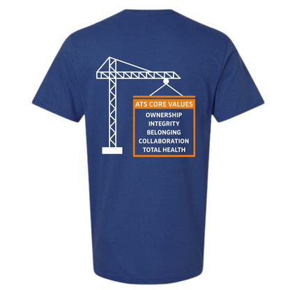 ATS Wellness At Work • Core Values T-Shirt