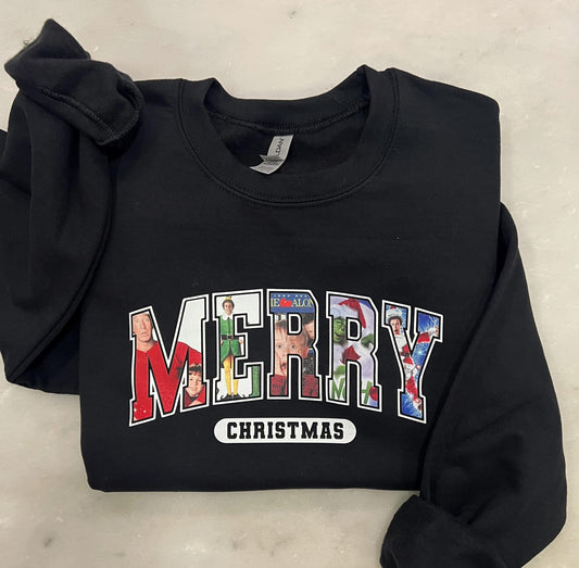 Christmas Movie • Merry Christmas • Tees/Sweatshirt