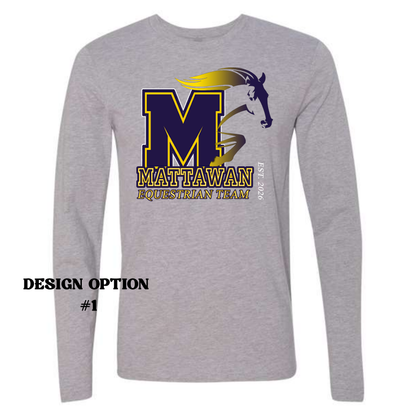 Long Sleeved Shirt • Mattawan Equestrian