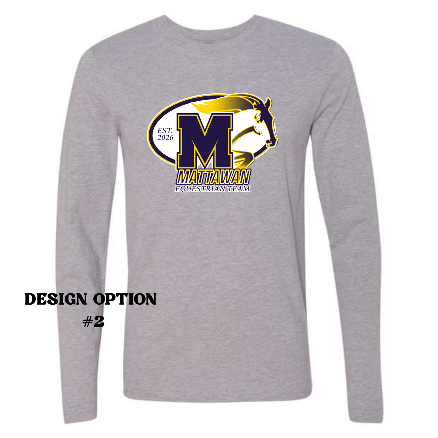 Long Sleeved Shirt • Mattawan Equestrian